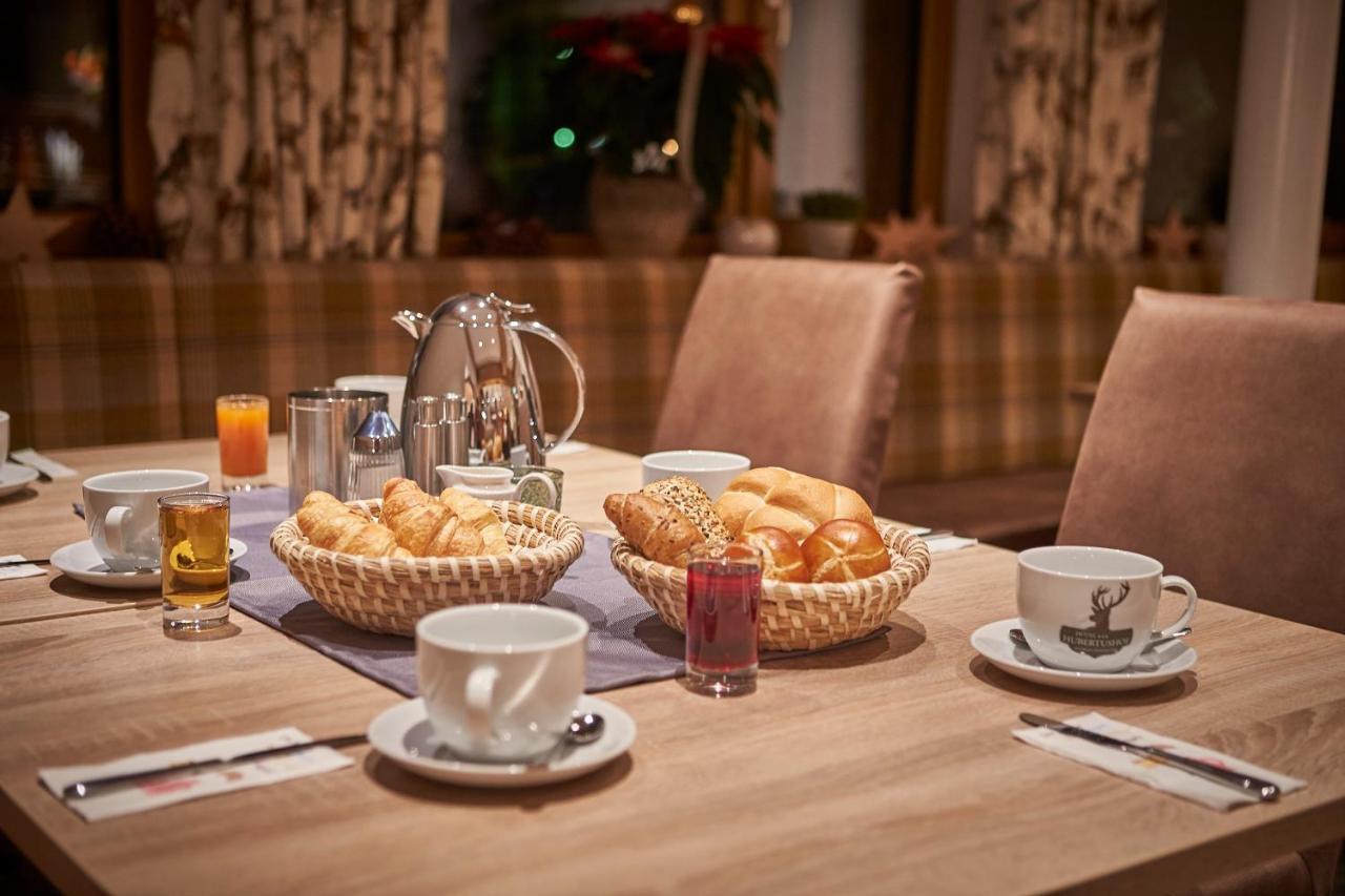 Hotel Hubertushof Saalbach-Hinterglemm Esterno foto