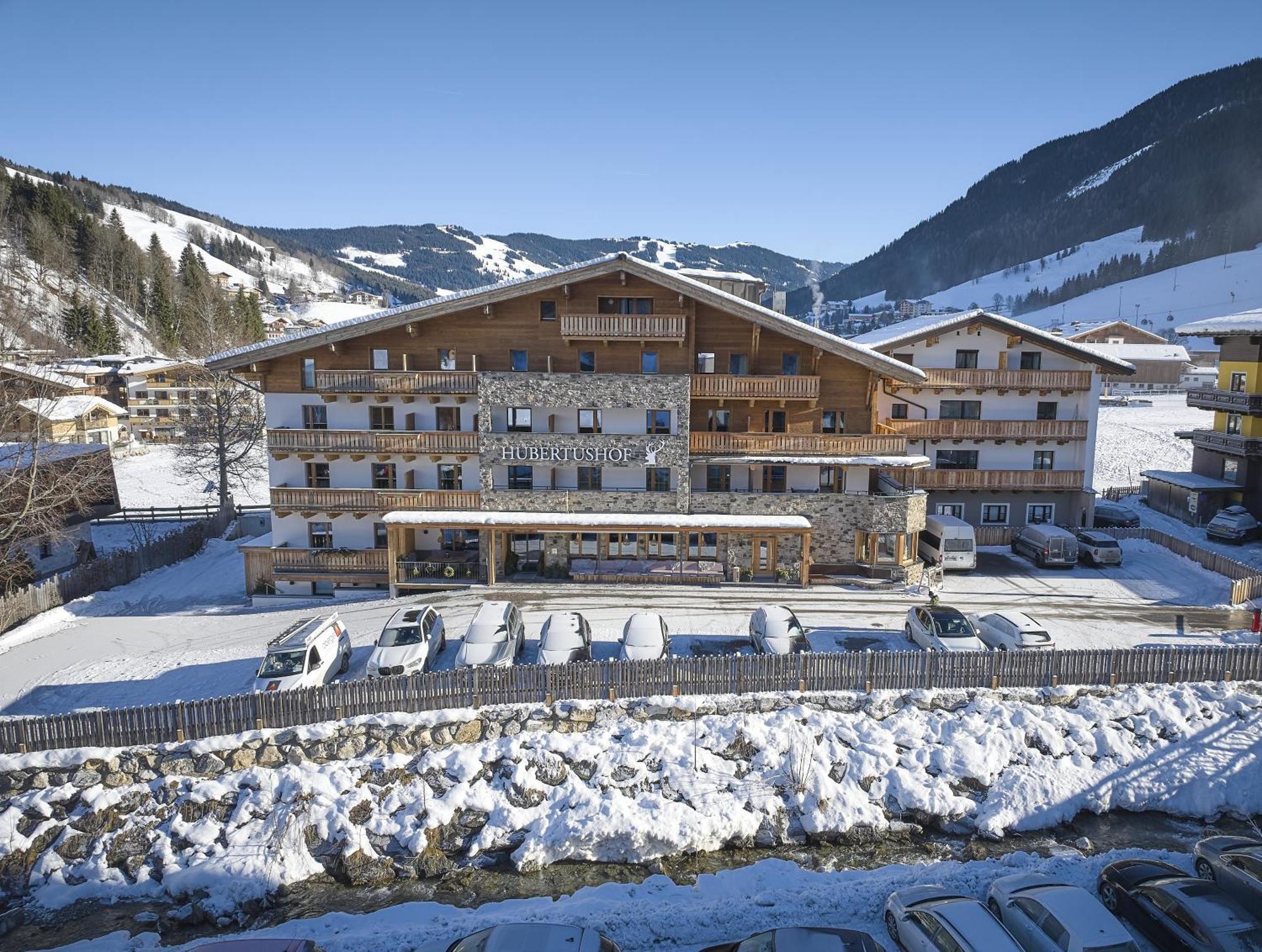 Hotel Hubertushof Saalbach-Hinterglemm Esterno foto