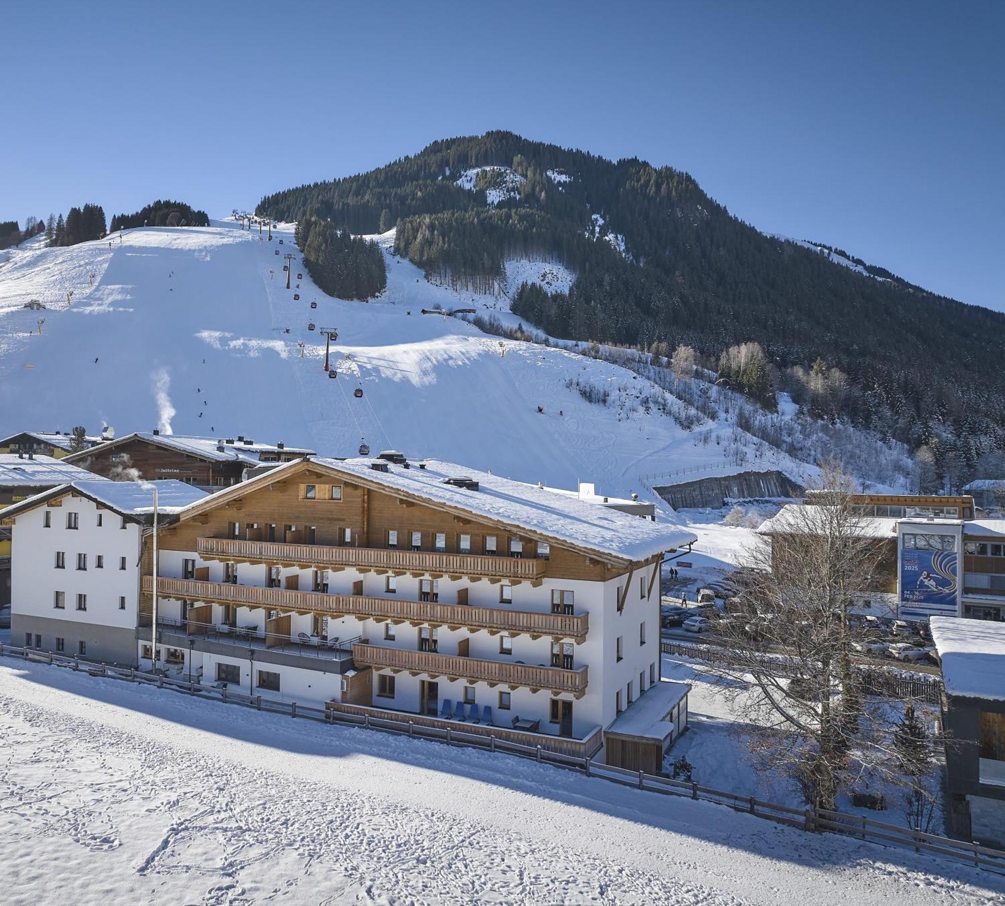 Hotel Hubertushof Saalbach-Hinterglemm Esterno foto