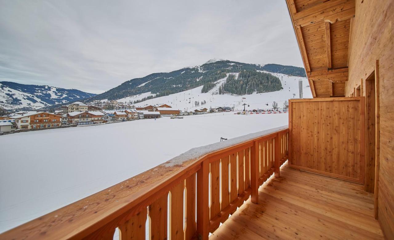 Hotel Hubertushof Saalbach-Hinterglemm Esterno foto