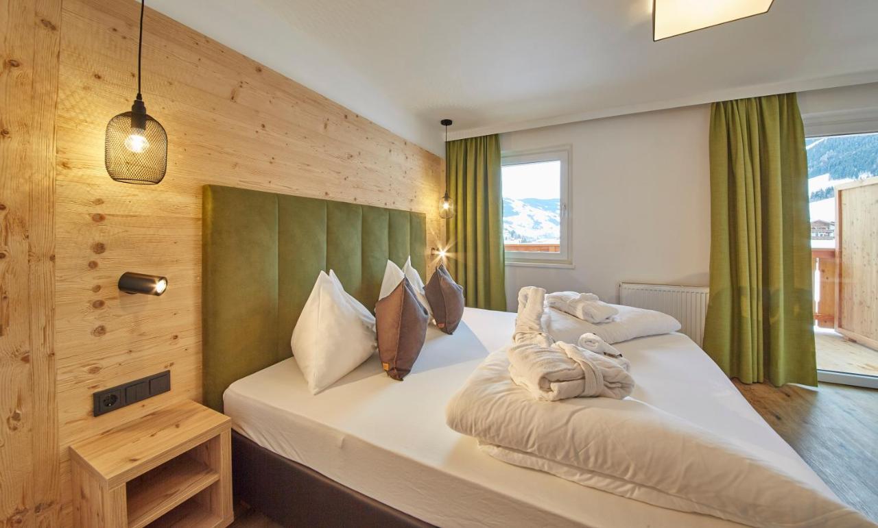 Hotel Hubertushof Saalbach-Hinterglemm Esterno foto
