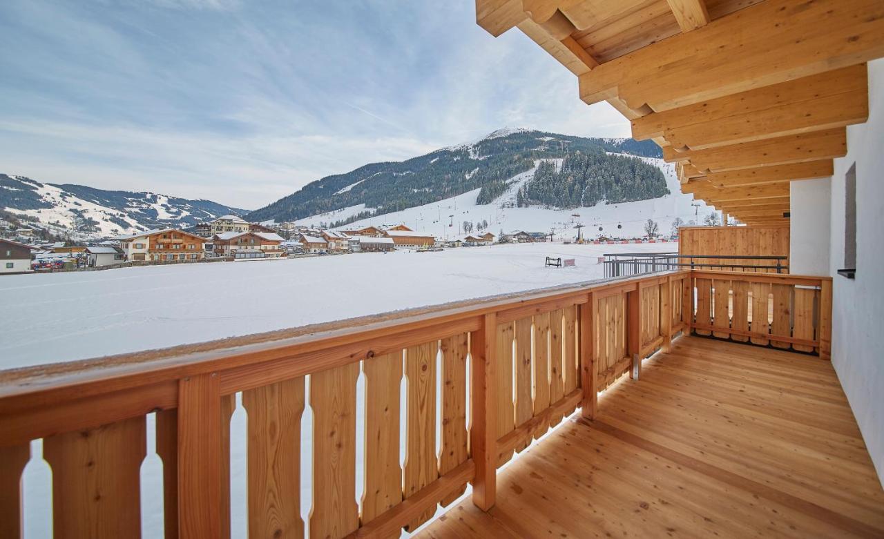 Hotel Hubertushof Saalbach-Hinterglemm Esterno foto