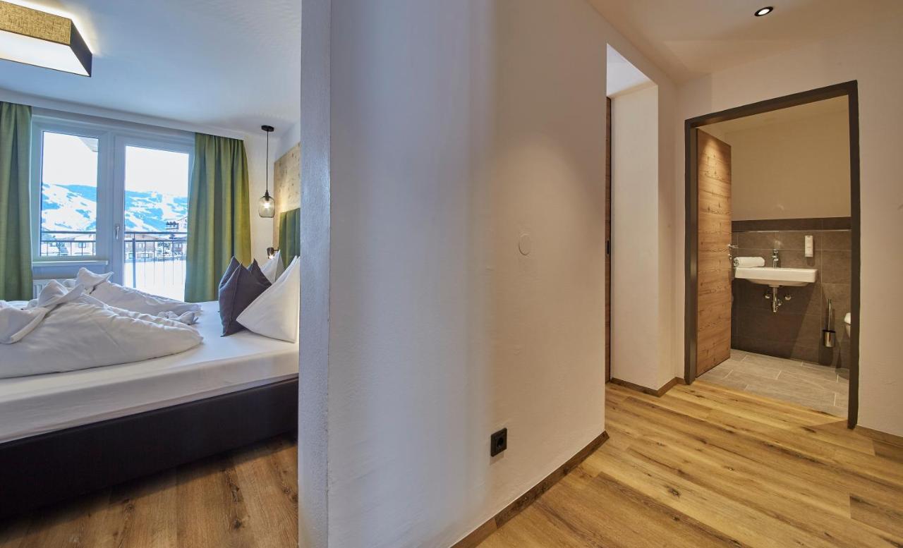 Hotel Hubertushof Saalbach-Hinterglemm Esterno foto