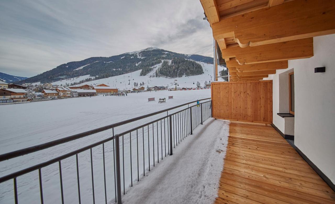 Hotel Hubertushof Saalbach-Hinterglemm Esterno foto