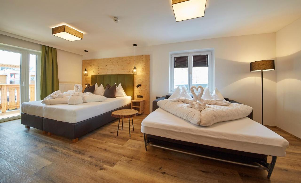 Hotel Hubertushof Saalbach-Hinterglemm Esterno foto