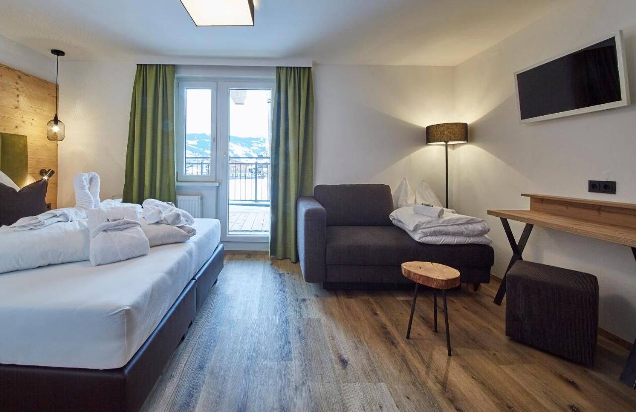 Hotel Hubertushof Saalbach-Hinterglemm Esterno foto