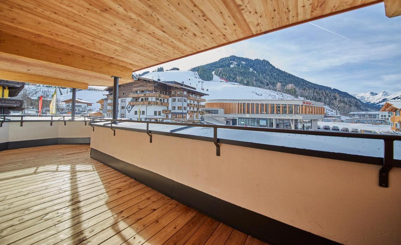 Hotel Hubertushof Saalbach-Hinterglemm Esterno foto