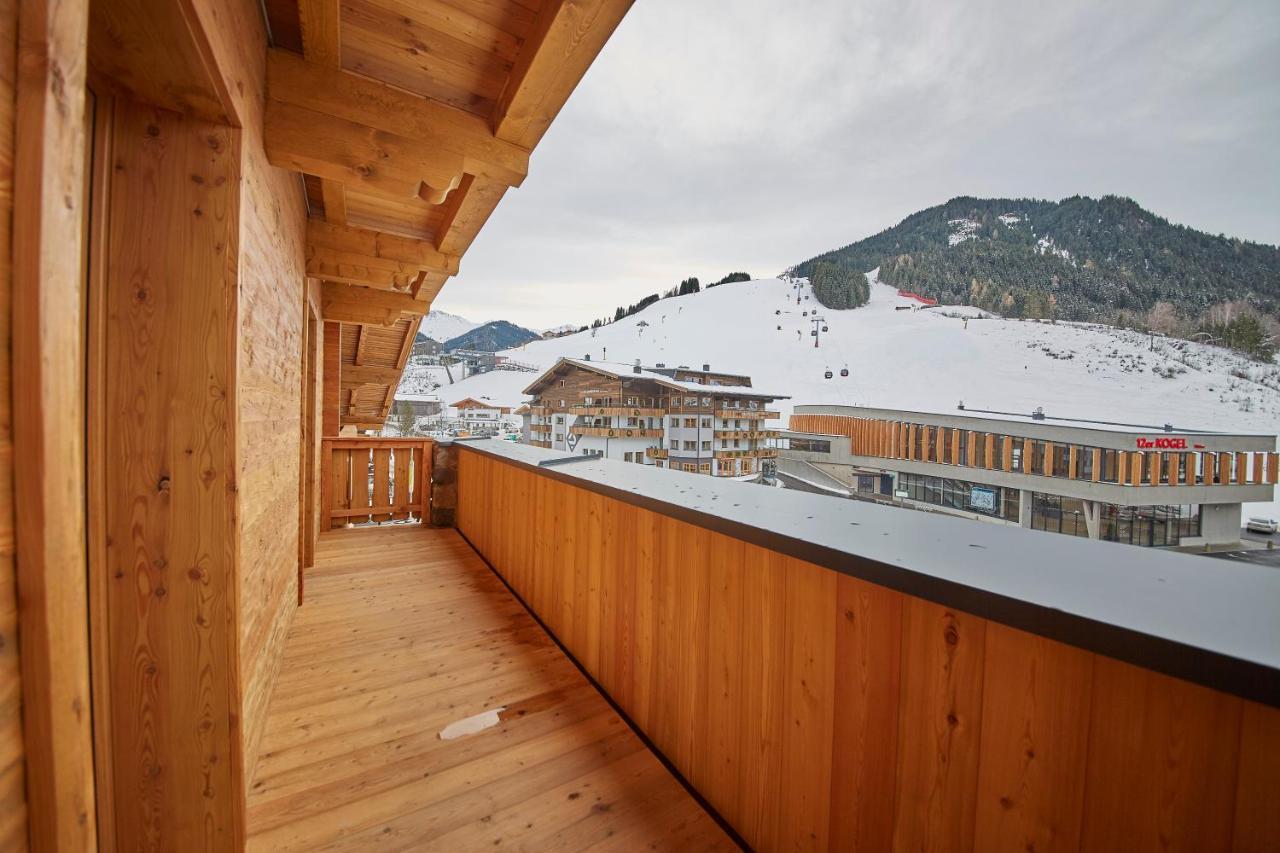 Hotel Hubertushof Saalbach-Hinterglemm Esterno foto