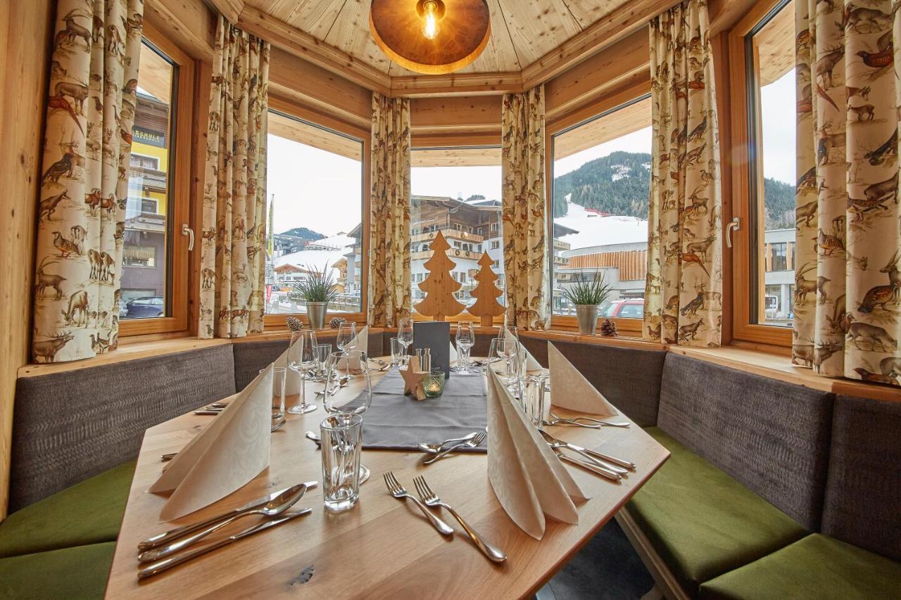 Hotel Hubertushof Saalbach-Hinterglemm Esterno foto