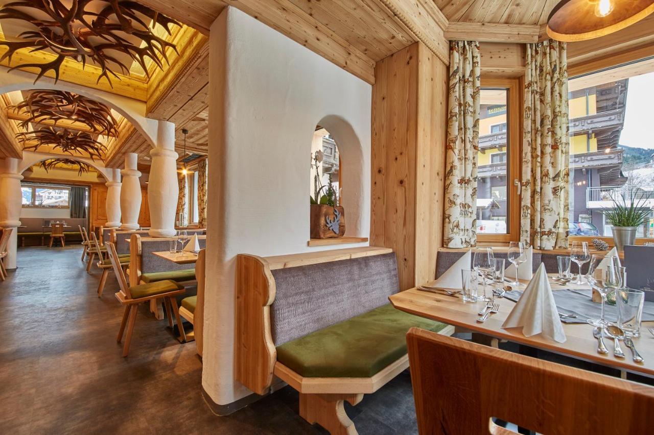 Hotel Hubertushof Saalbach-Hinterglemm Esterno foto