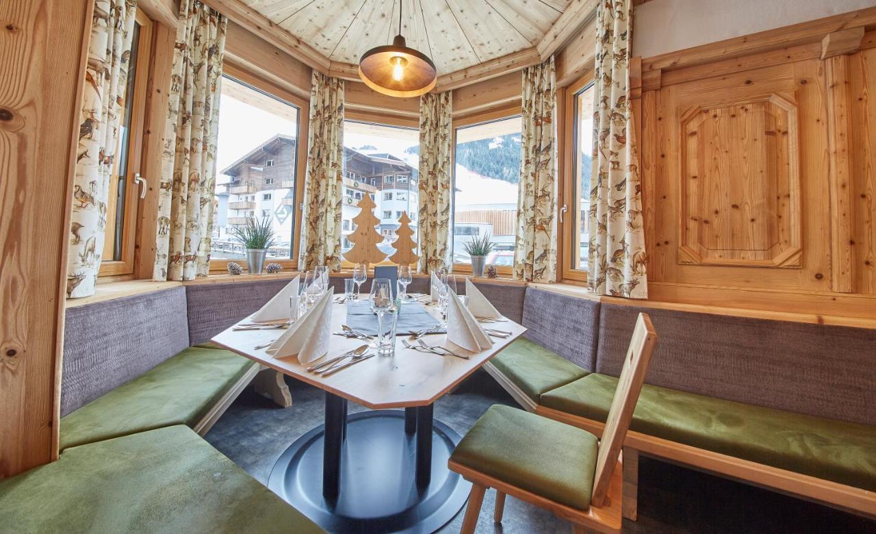 Hotel Hubertushof Saalbach-Hinterglemm Esterno foto