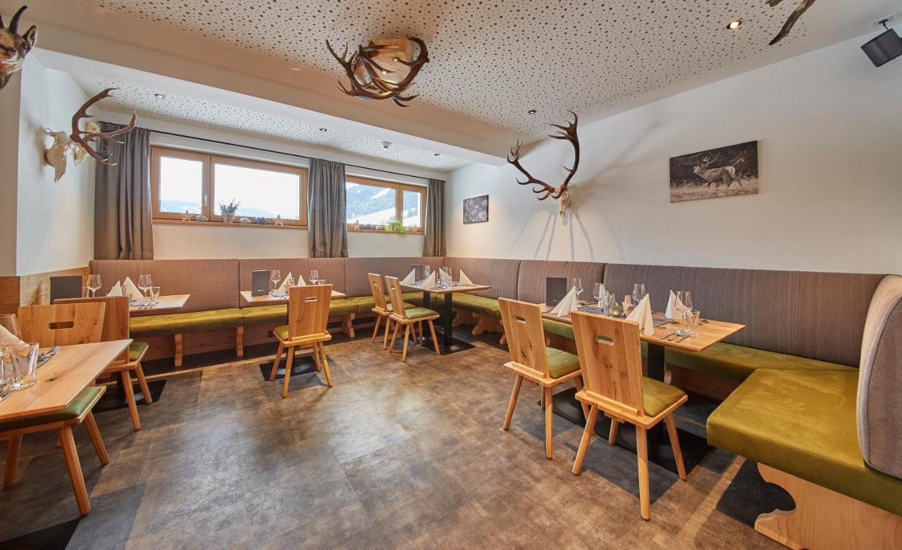 Hotel Hubertushof Saalbach-Hinterglemm Esterno foto