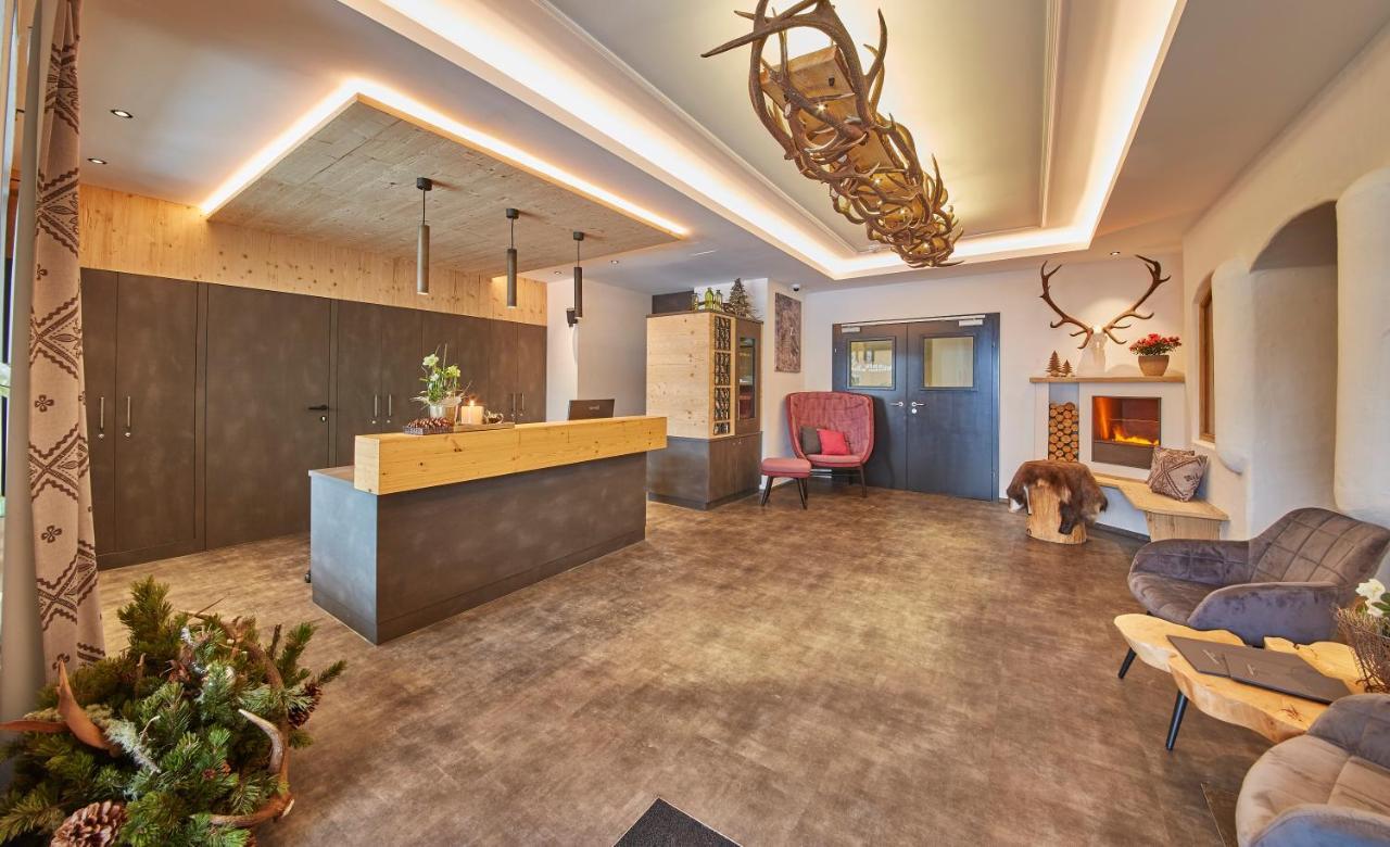 Hotel Hubertushof Saalbach-Hinterglemm Esterno foto