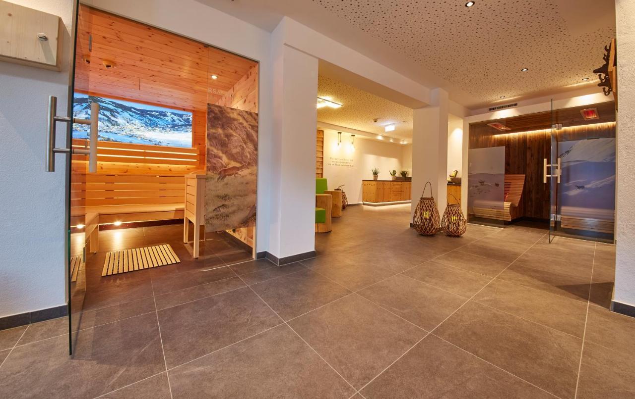 Hotel Hubertushof Saalbach-Hinterglemm Esterno foto